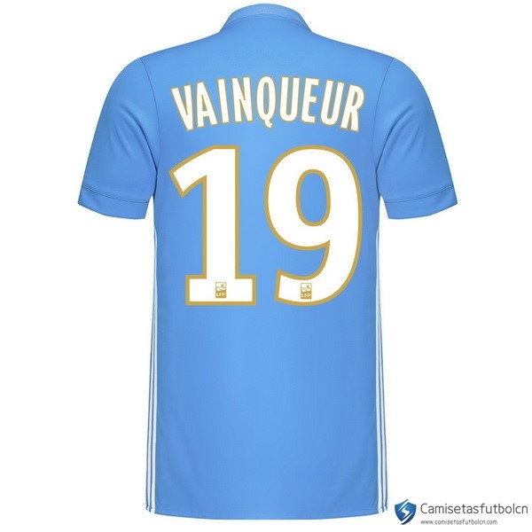 Camiseta Marsella Segunda equipo Vainqueur 2017-18